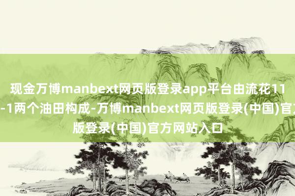 现金万博manbext网页版登录app平台由流花11-1和流花4-1两个油田构成-万博manbext网页版登录(中国)官方网站入口