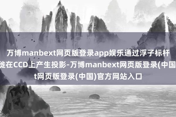 万博manbext网页版登录app娱乐通过浮子标杆的险阻相对迁徙在CCD上产生投影-万博manbext网页版登录(中国)官方网站入口